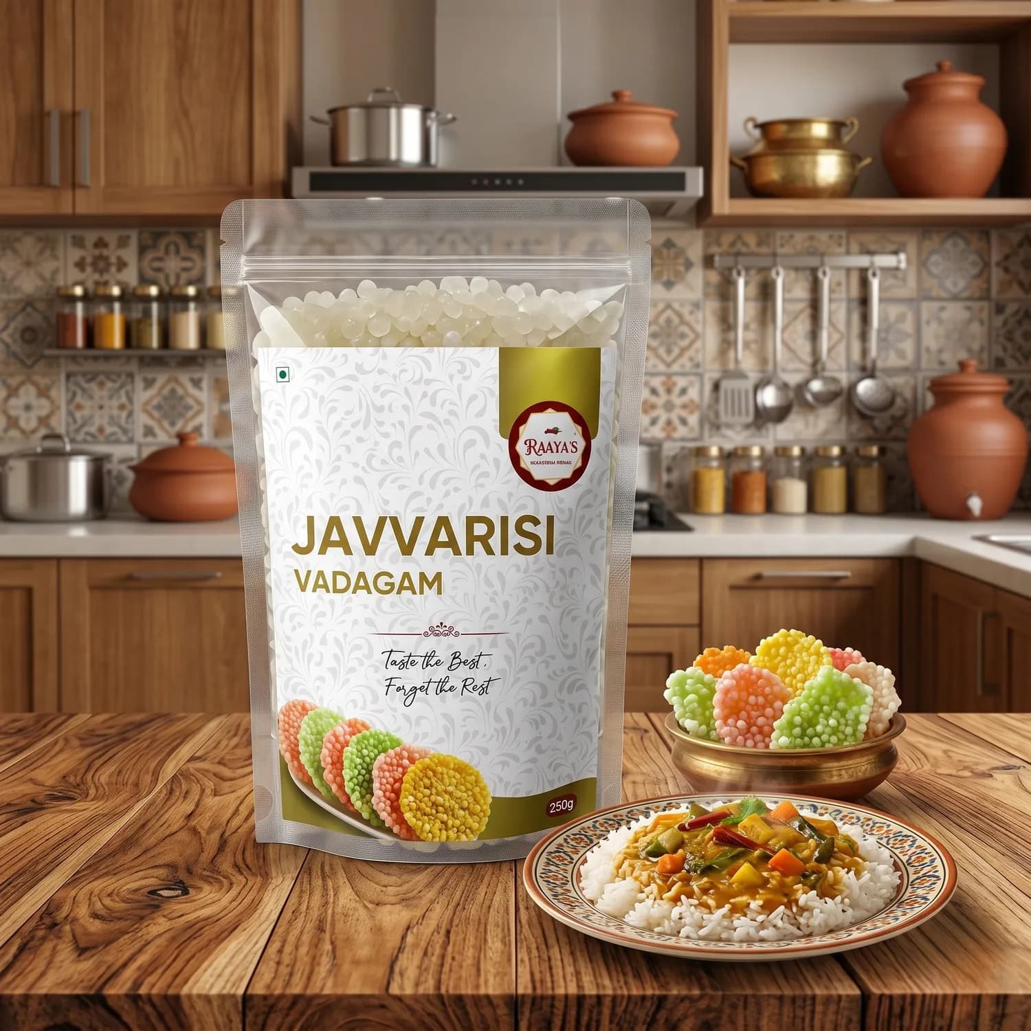 Javvarisi Vadagam(1000gms) - Image 1