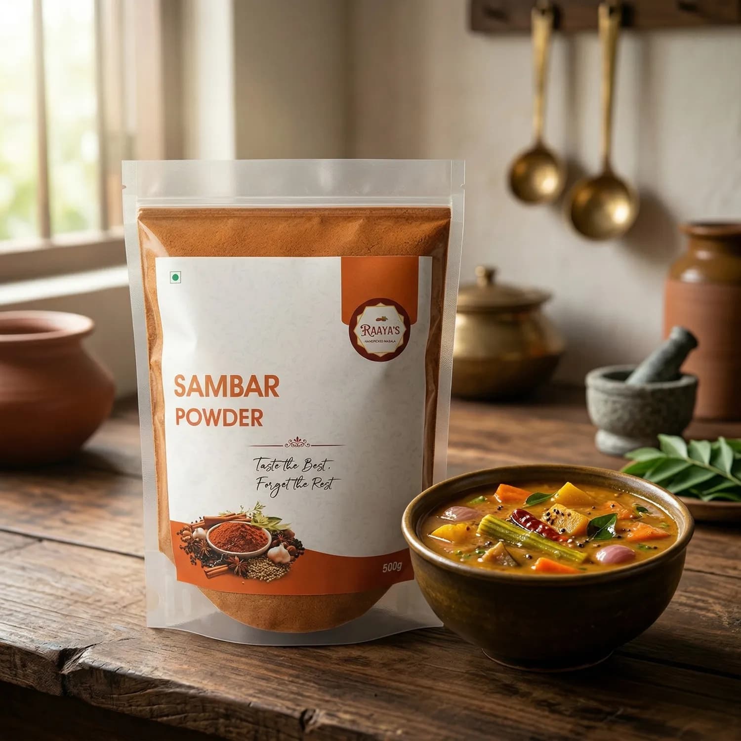 Sambar powder(250gms) - Image 1