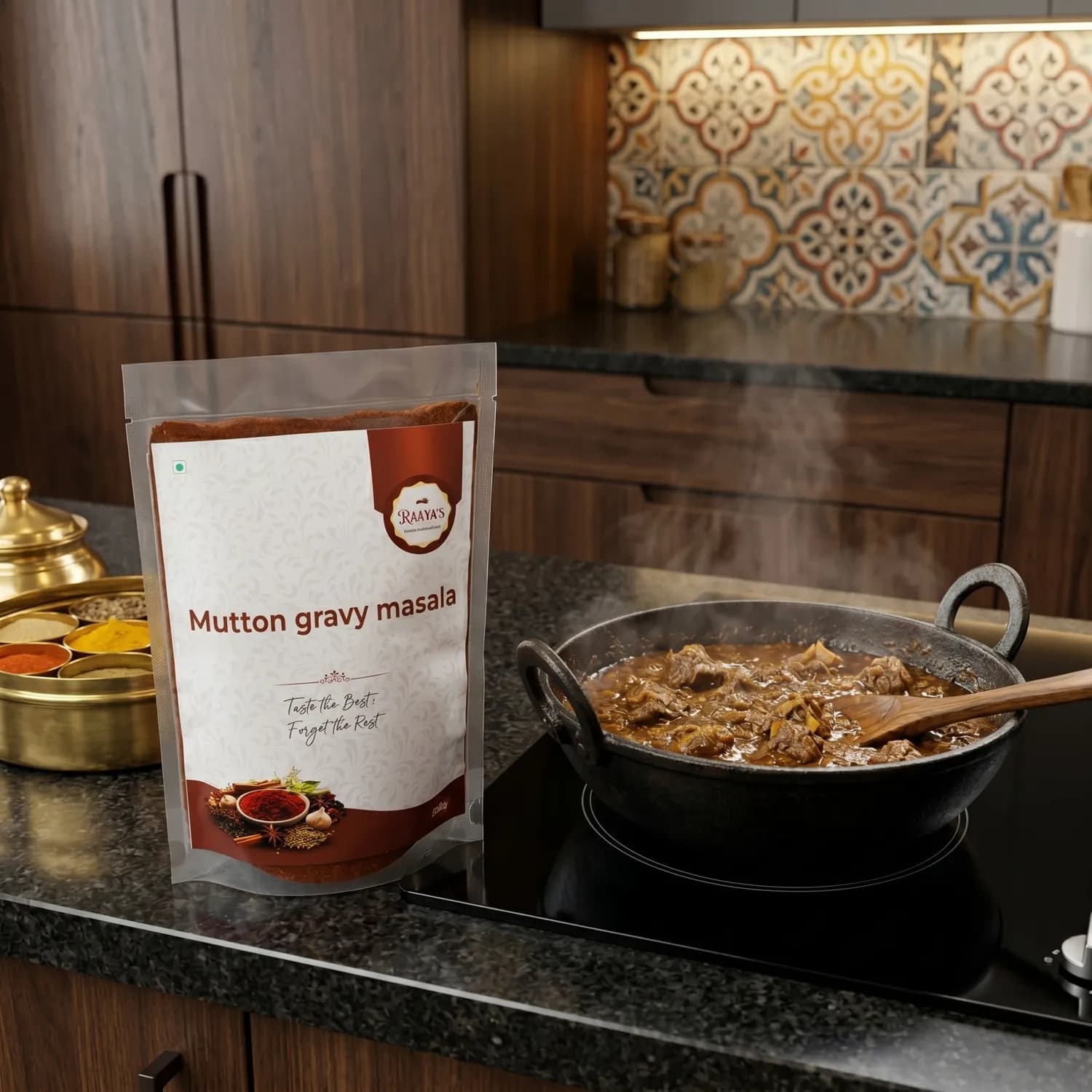 Mutton gravy masala(250gms) - Image 1
