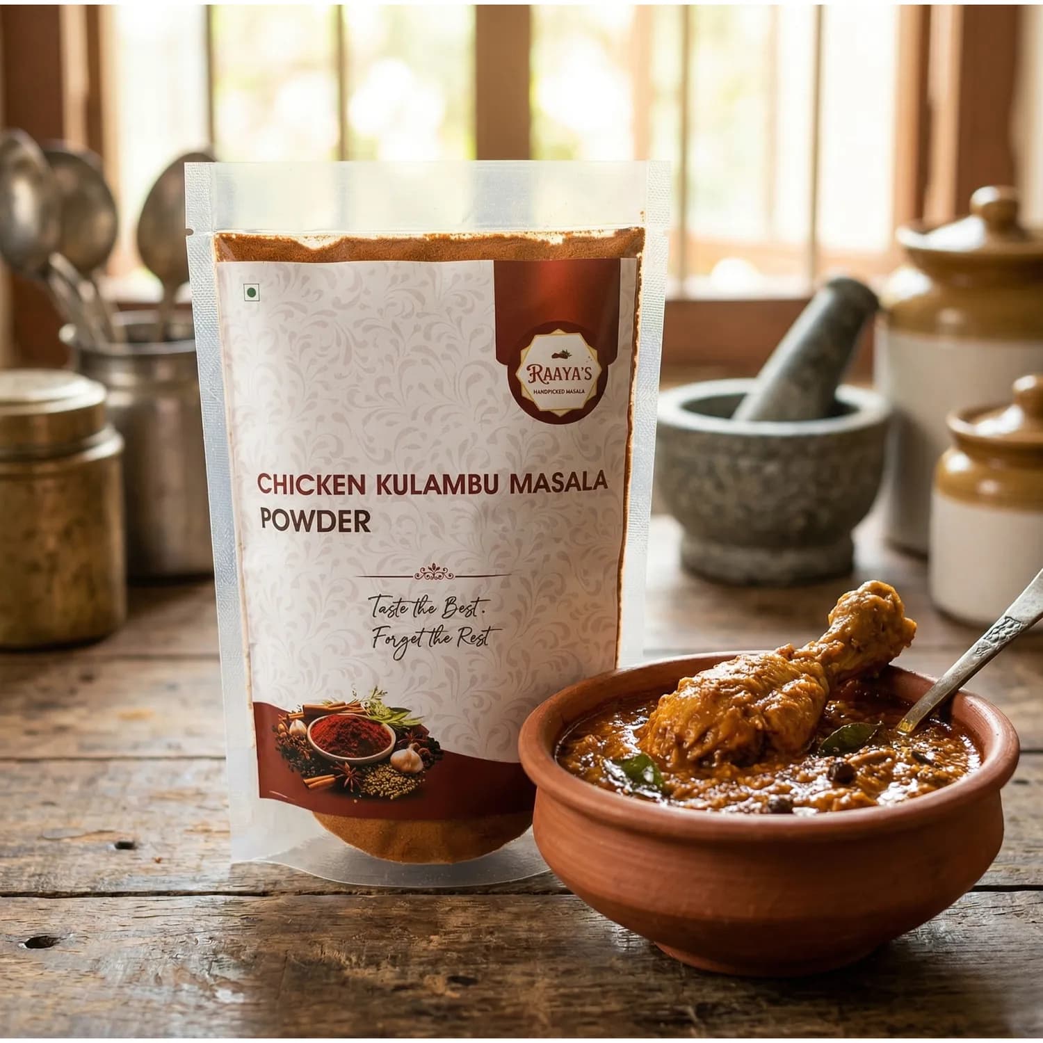 Chicken kulambu(250gms) - Image 2